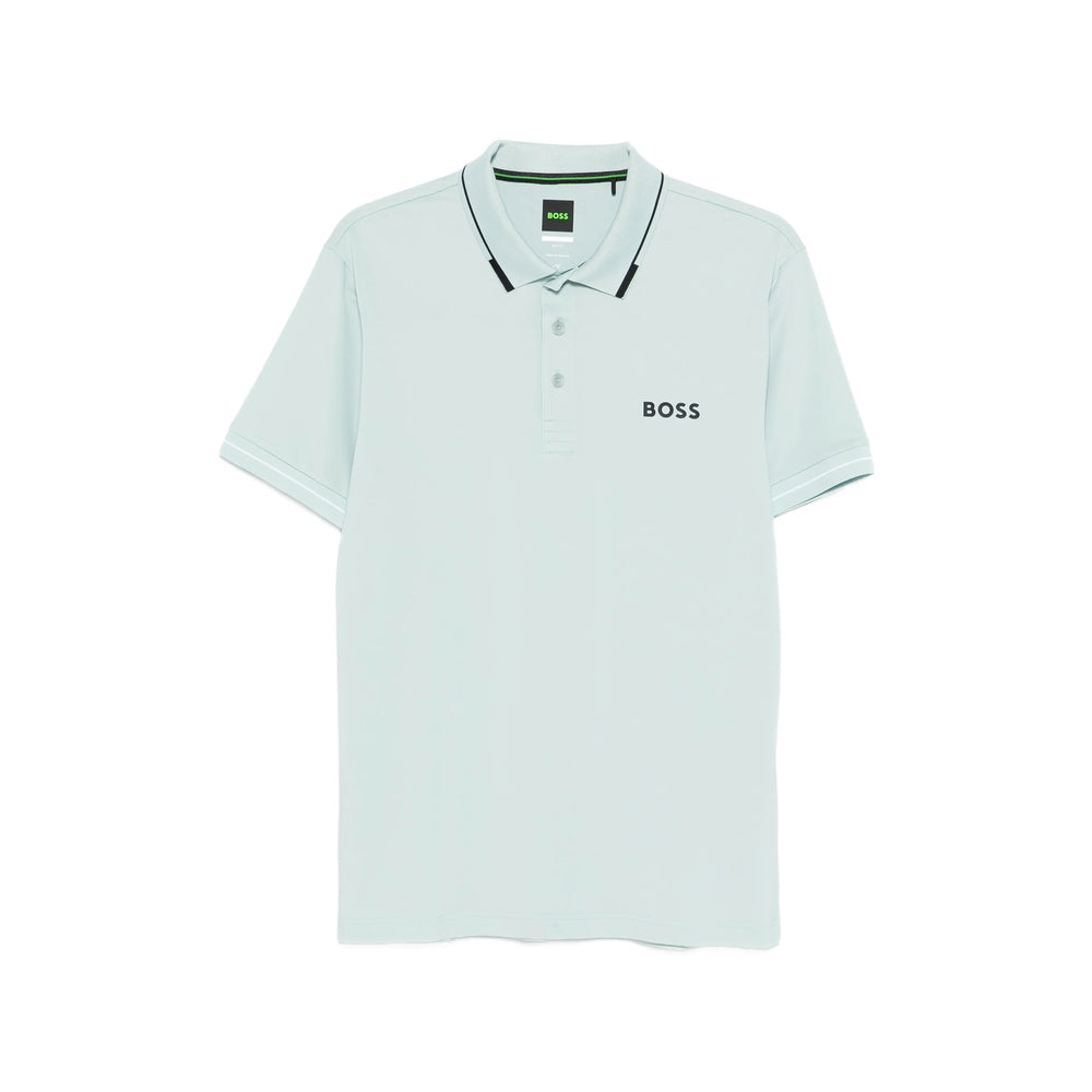 Boss Blue Polo Shirts Men BOSS