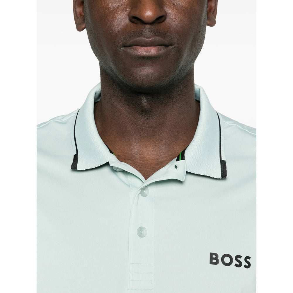 Boss Blue Polo Shirts Men BOSS