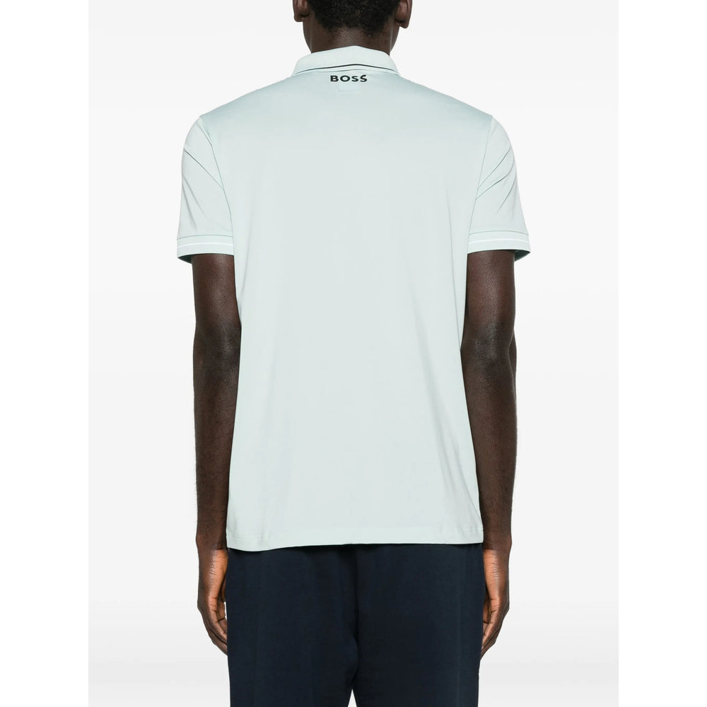 Boss Blue Polo Shirts Men BOSS
