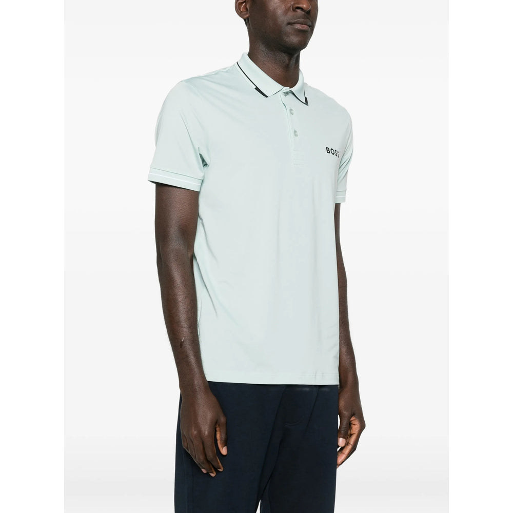 Boss Blue Polo Shirts Men BOSS