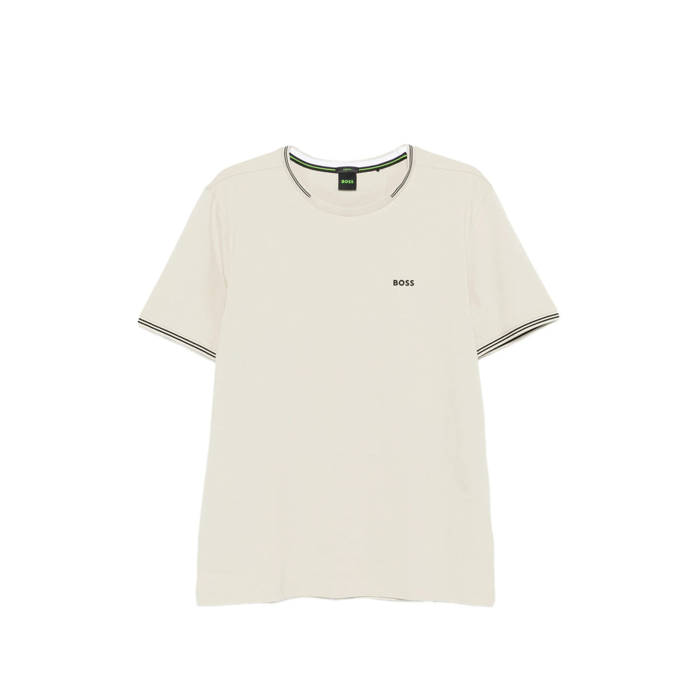 Boss Neutrals T-Shirts & Vests - T-Shirts Men BOSS