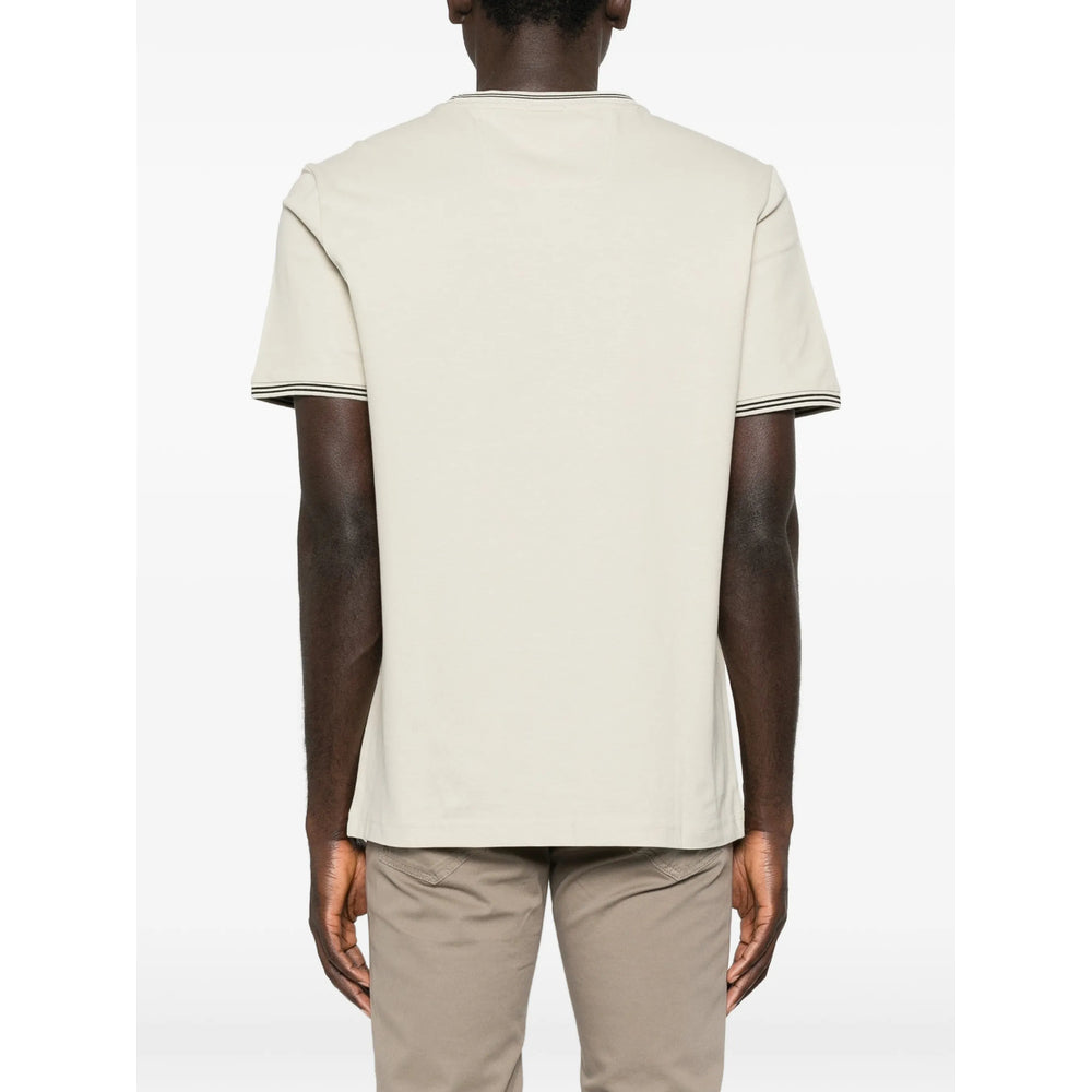 Boss Neutrals T-Shirts & Vests - T-Shirts Men BOSS