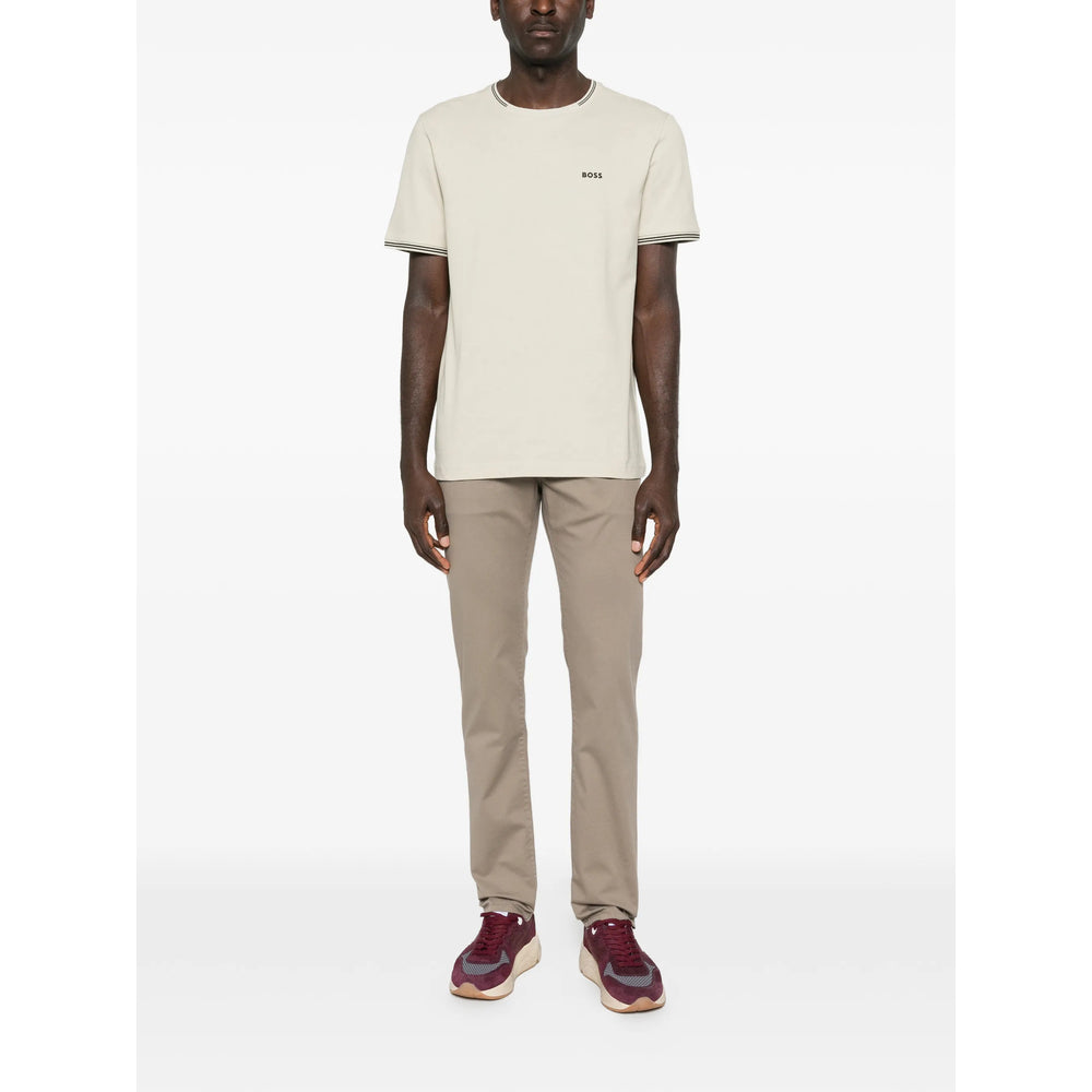 Boss Neutrals T-Shirts & Vests - T-Shirts Men BOSS
