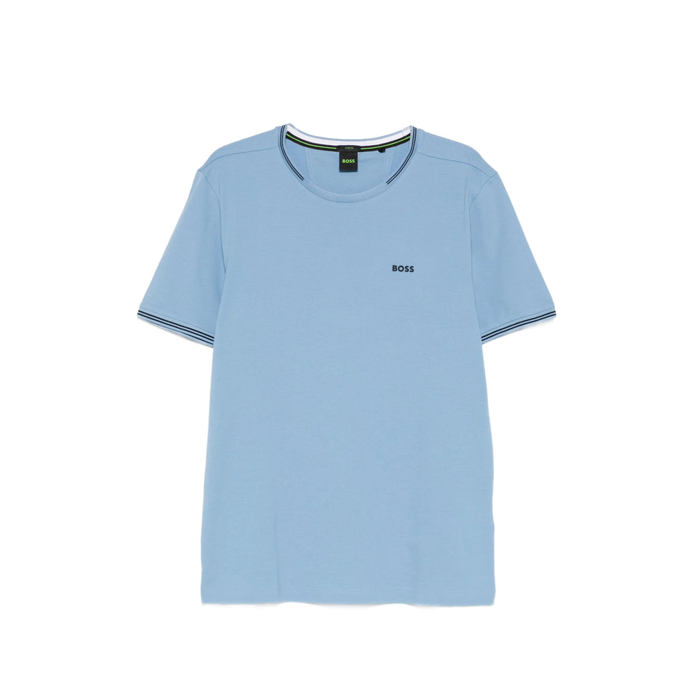 Boss Blue T-Shirts & Vests - T-Shirts Men BOSS
