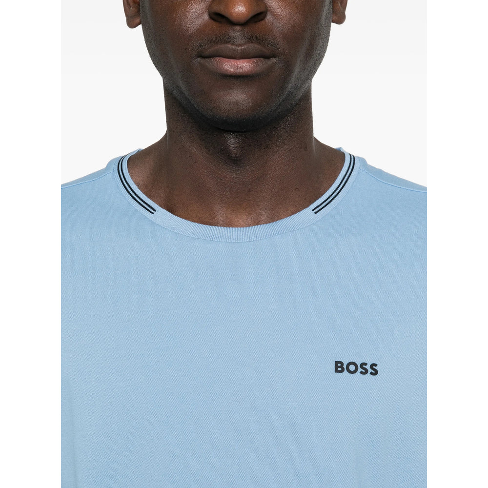 Boss Blue T-Shirts & Vests - T-Shirts Men BOSS