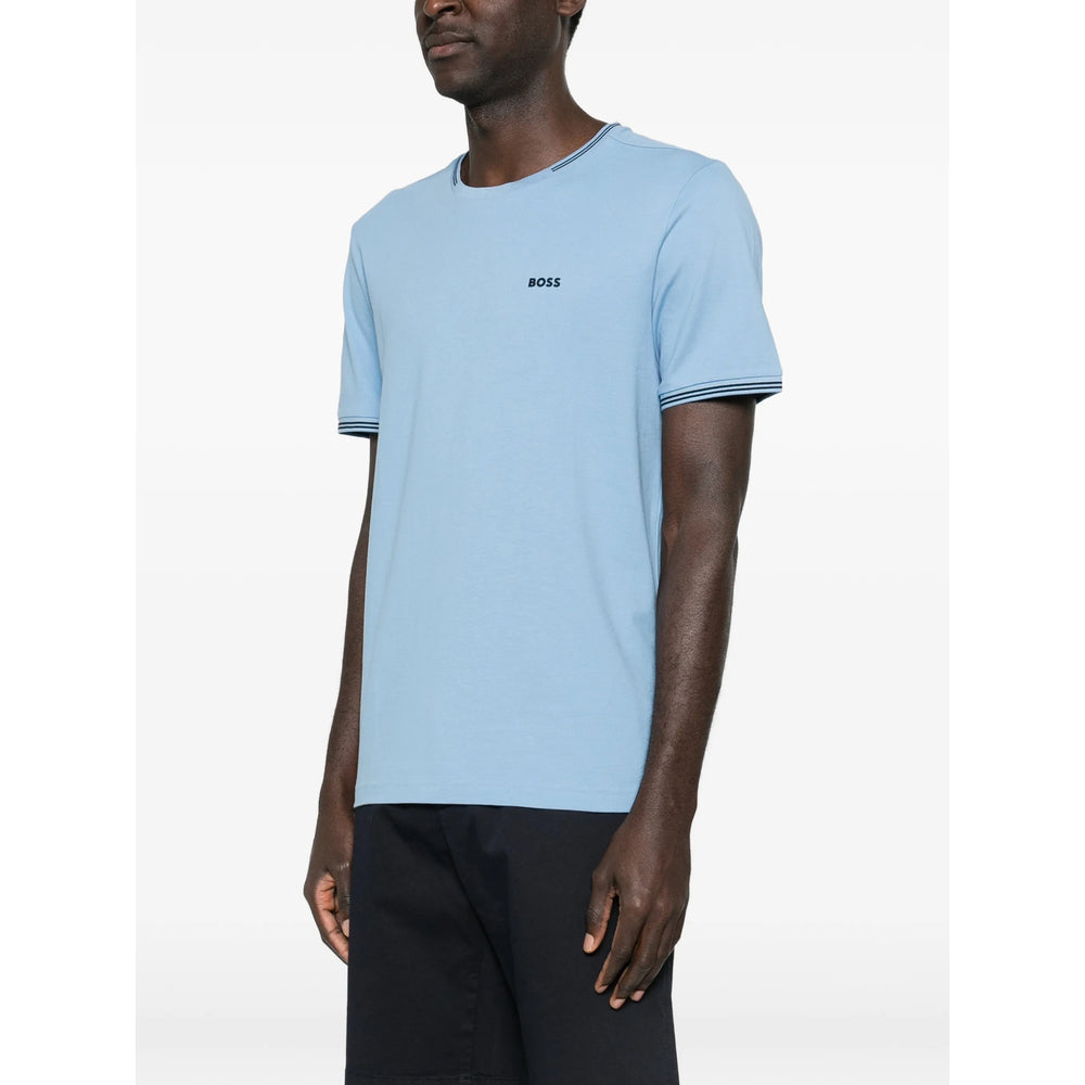 Boss Blue T-Shirts & Vests - T-Shirts Men BOSS