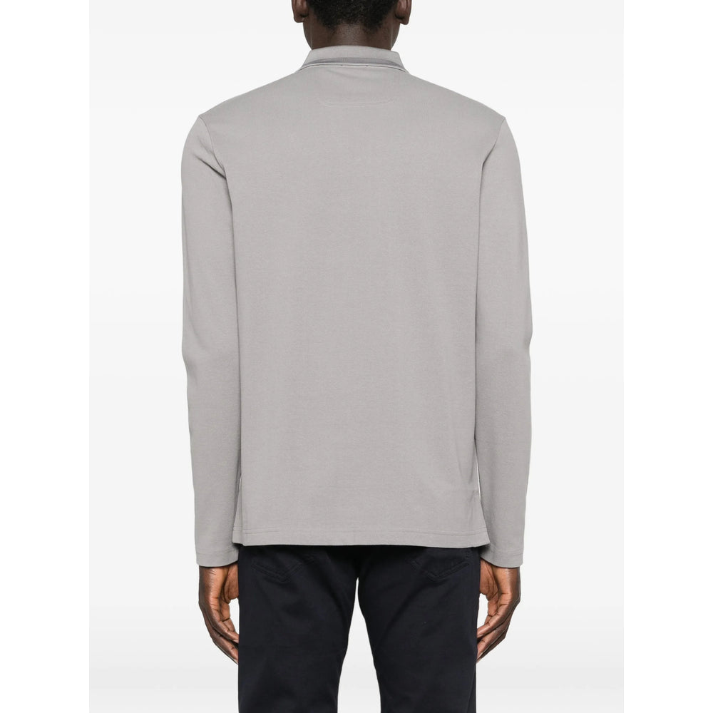 Boss Grey Polo Shirts Men BOSS