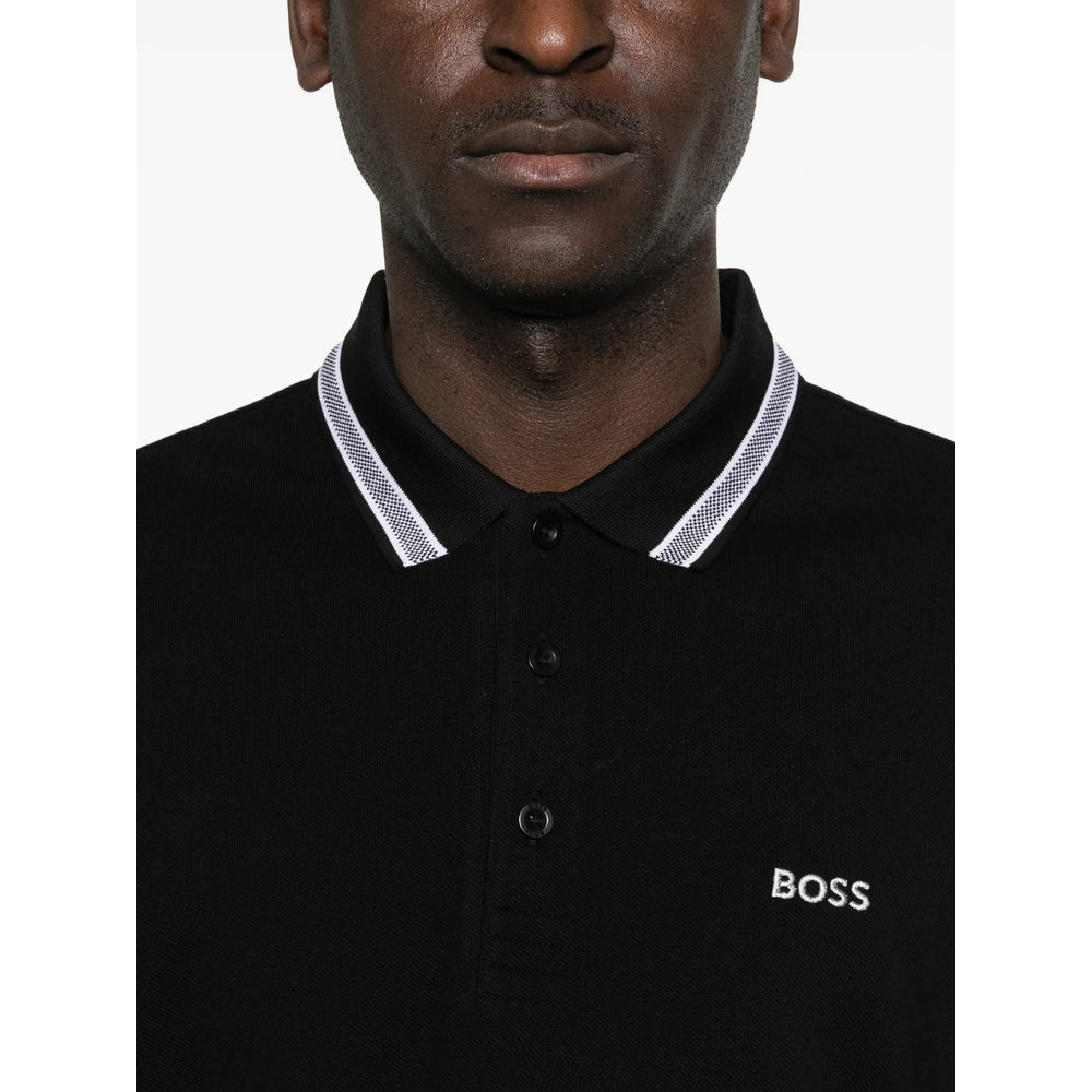 Boss Black Polo Shirts Men BOSS
