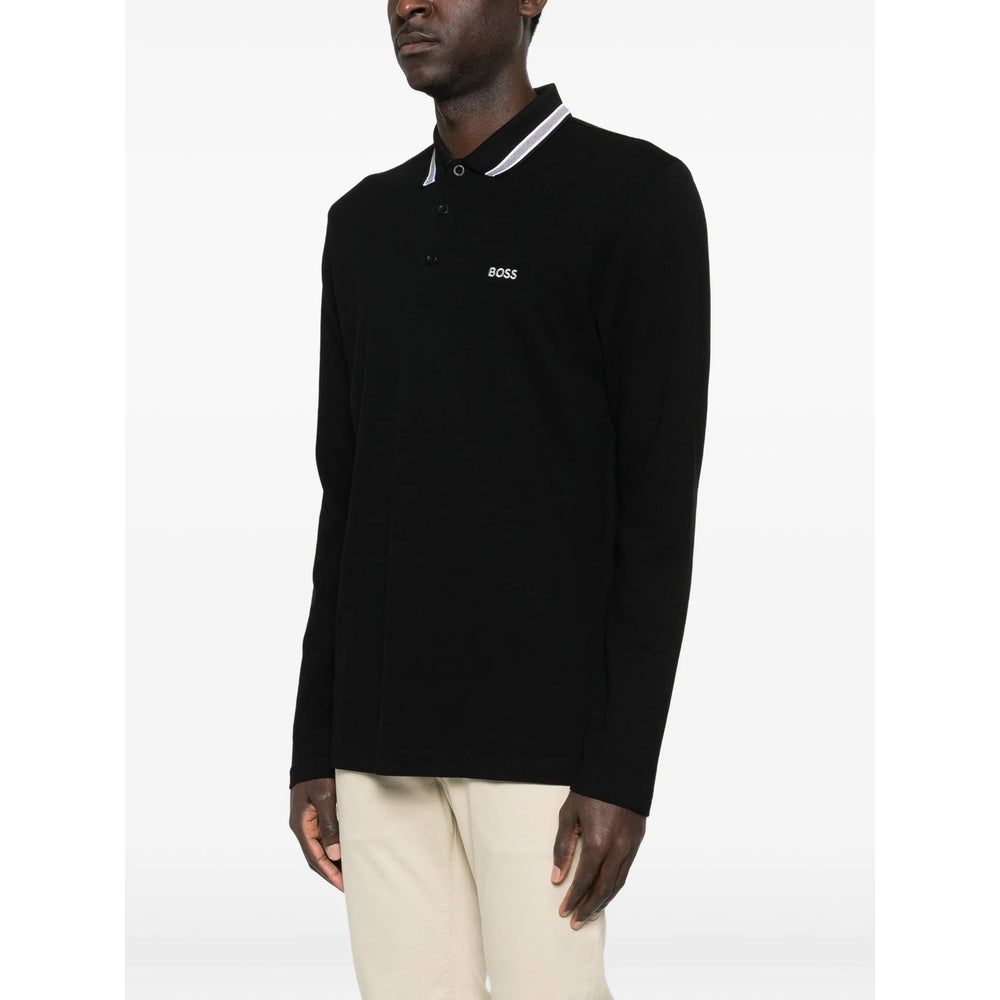 Boss Black Polo Shirts Men BOSS