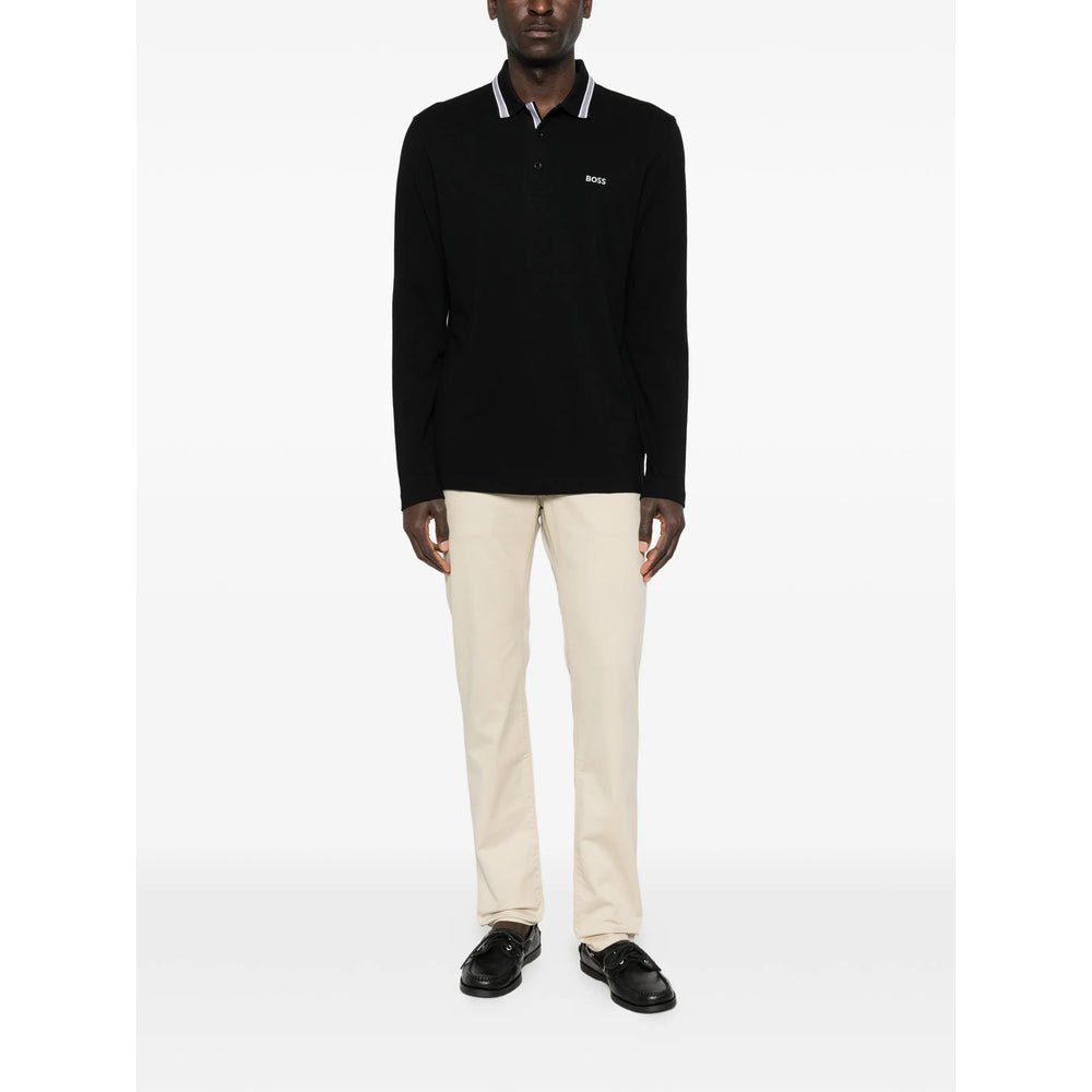 Boss Black Polo Shirts Men BOSS