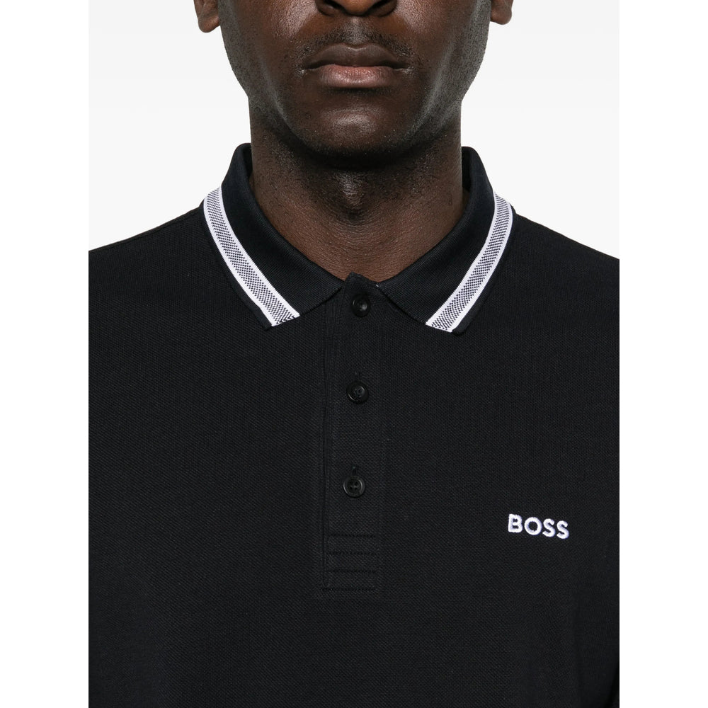 Boss Blue Polo Shirts Men BOSS