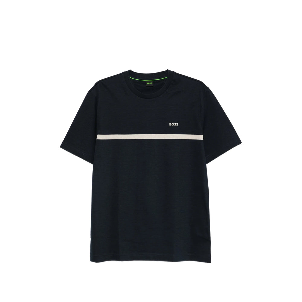Boss Blue T-Shirts & Vests - T-Shirts Men BOSS