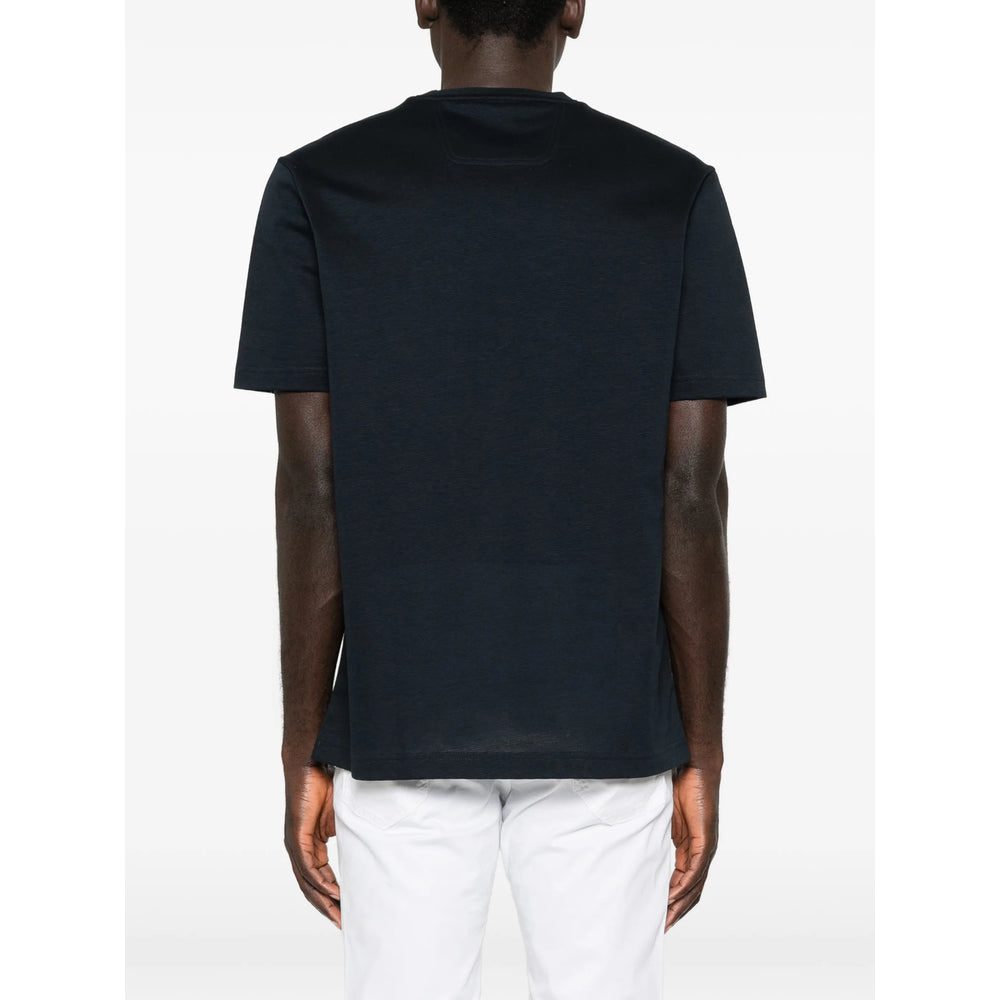 Boss Blue T-Shirts & Vests - T-Shirts Men BOSS