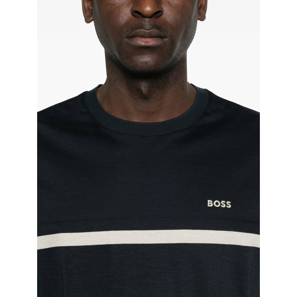 Boss Blue T-Shirts & Vests - T-Shirts Men BOSS