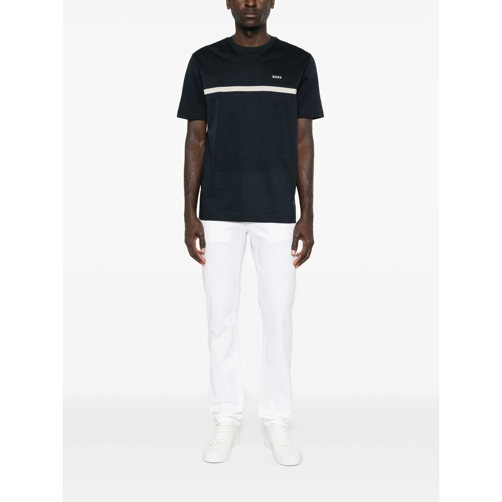 Boss Blue T-Shirts & Vests - T-Shirts Men BOSS