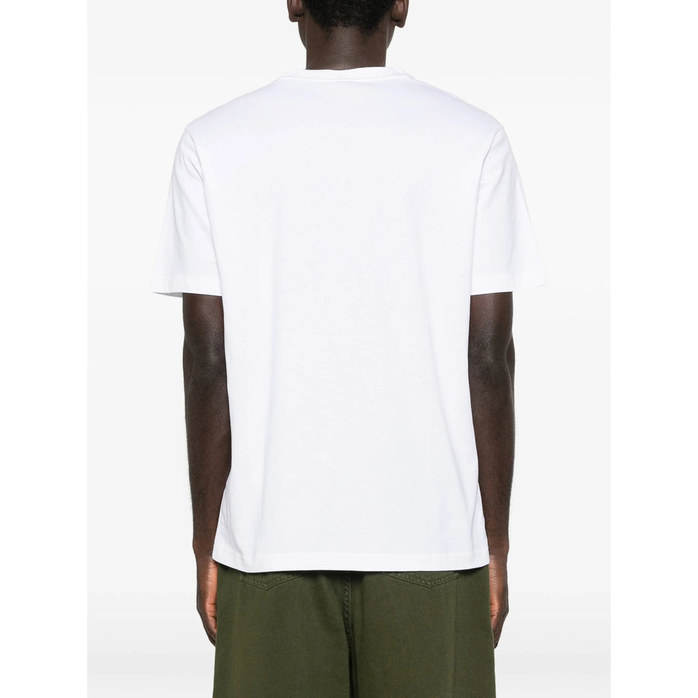 Boss White T-Shirts & Vests - T-Shirts Men BOSS