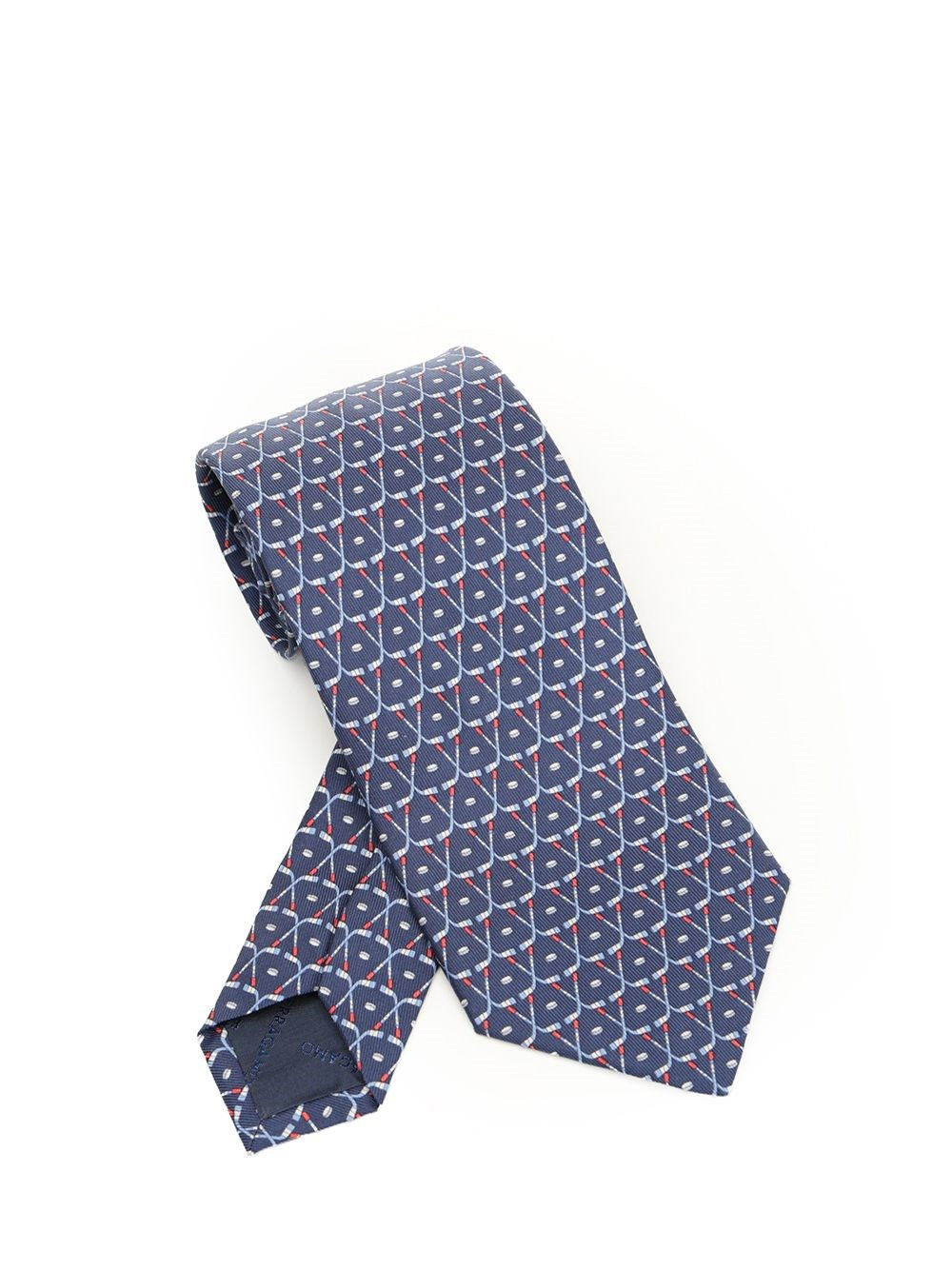 Ferragamo Men "Hockey" Tie FERRAGAMO