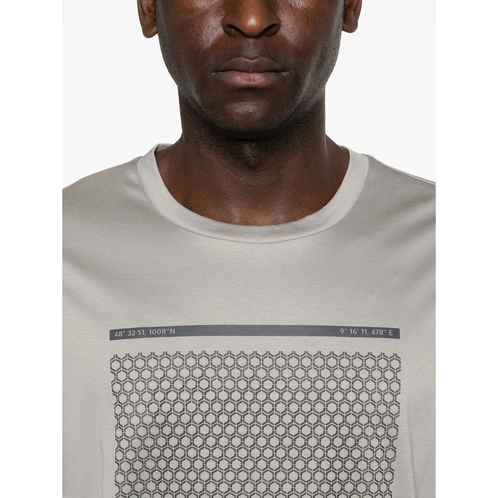 Boss Grey T-Shirts & Vests - T-Shirts Men BOSS