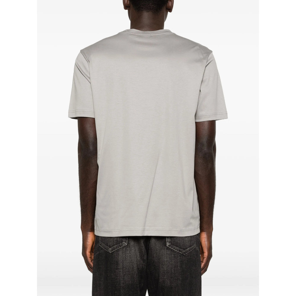 Boss Grey T-Shirts & Vests - T-Shirts Men BOSS