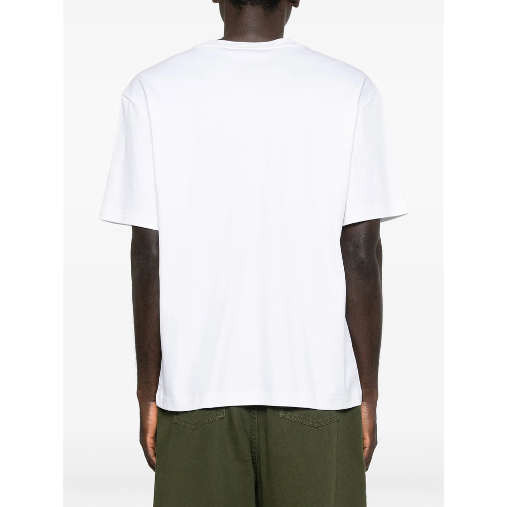 Boss White T-Shirts & Vests - T-Shirts Men BOSS