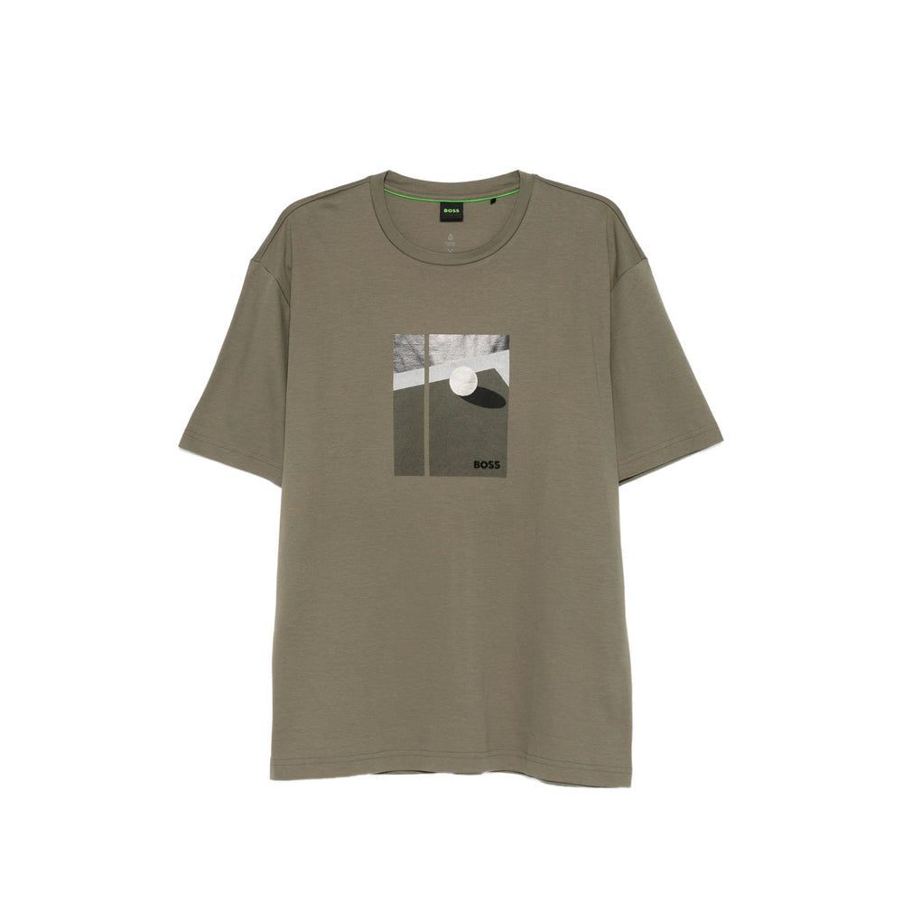 Boss Green T-Shirts & Vests - T-Shirts Men BOSS