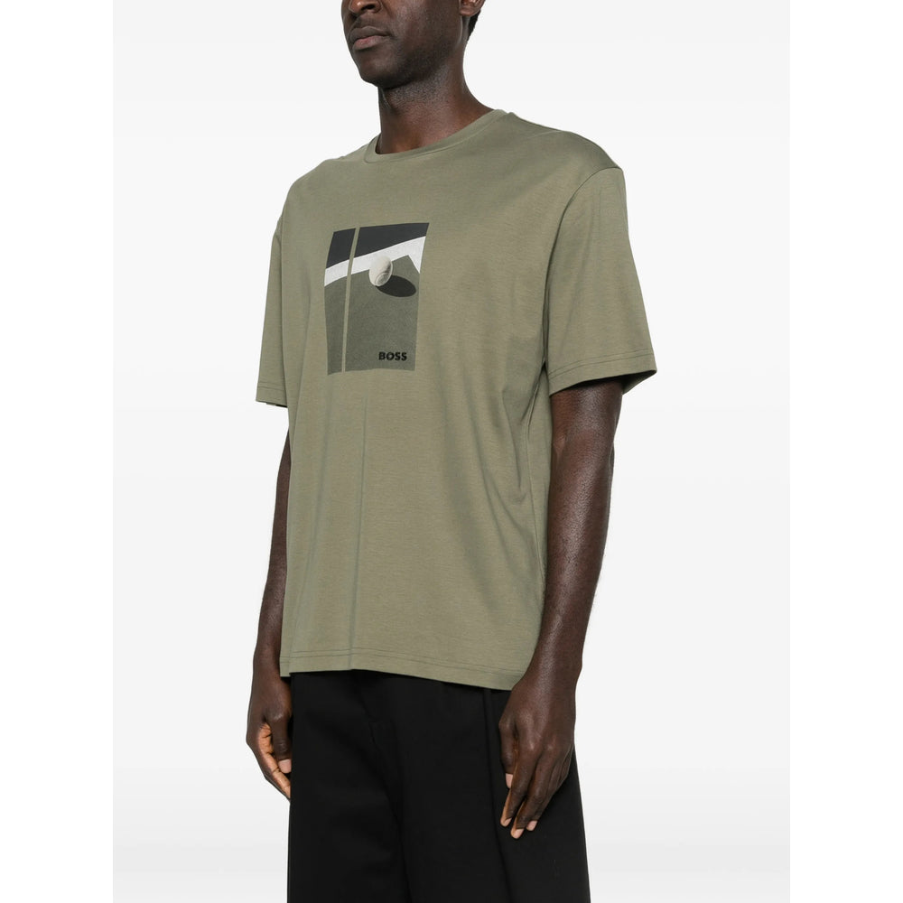 Boss Green T-Shirts & Vests - T-Shirts Men BOSS