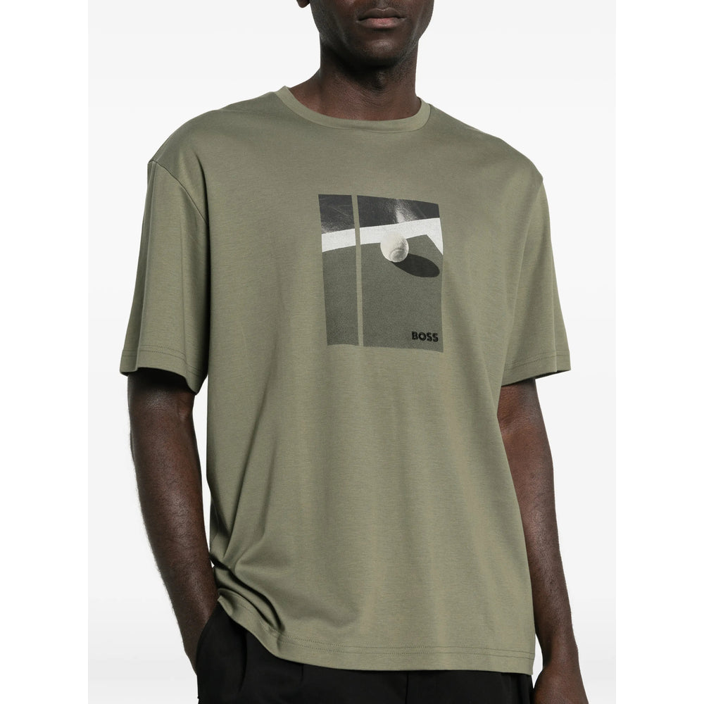 Boss Green T-Shirts & Vests - T-Shirts Men BOSS