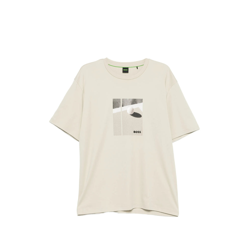 Boss Neutrals T-Shirts & Vests - T-Shirts Men BOSS