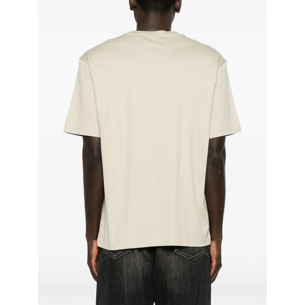 Boss Neutrals T-Shirts & Vests - T-Shirts Men BOSS