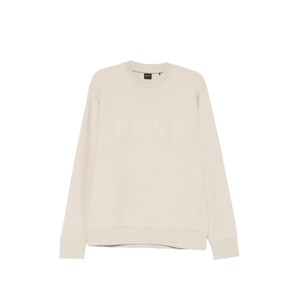 Boss Neutrals Sweaters & Knitwear - Sweatshirts Men BOSS