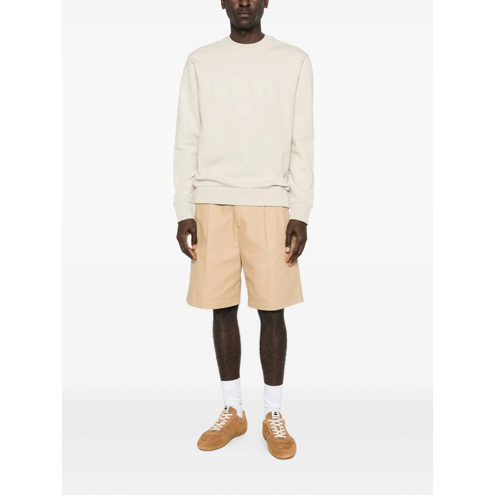 Boss Neutrals Sweaters & Knitwear - Sweatshirts Men BOSS