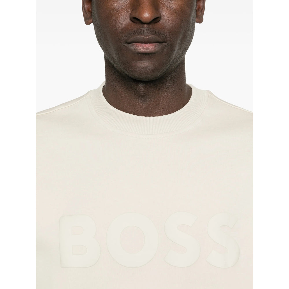 Boss Neutrals Sweaters & Knitwear - Sweatshirts Men BOSS