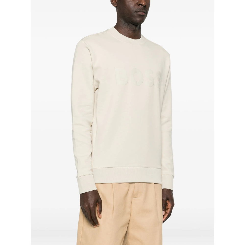 Boss Neutrals Sweaters & Knitwear - Sweatshirts Men BOSS