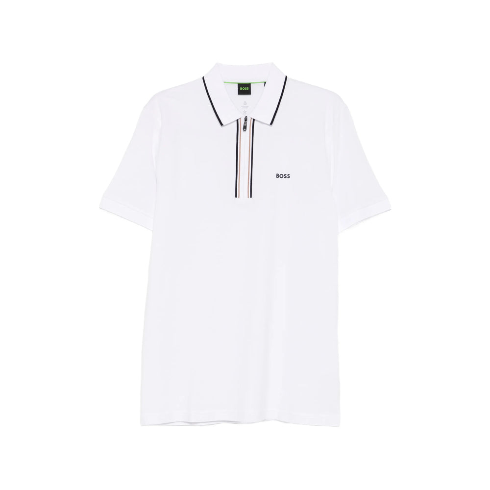 Boss White Polo Shirts Men BOSS