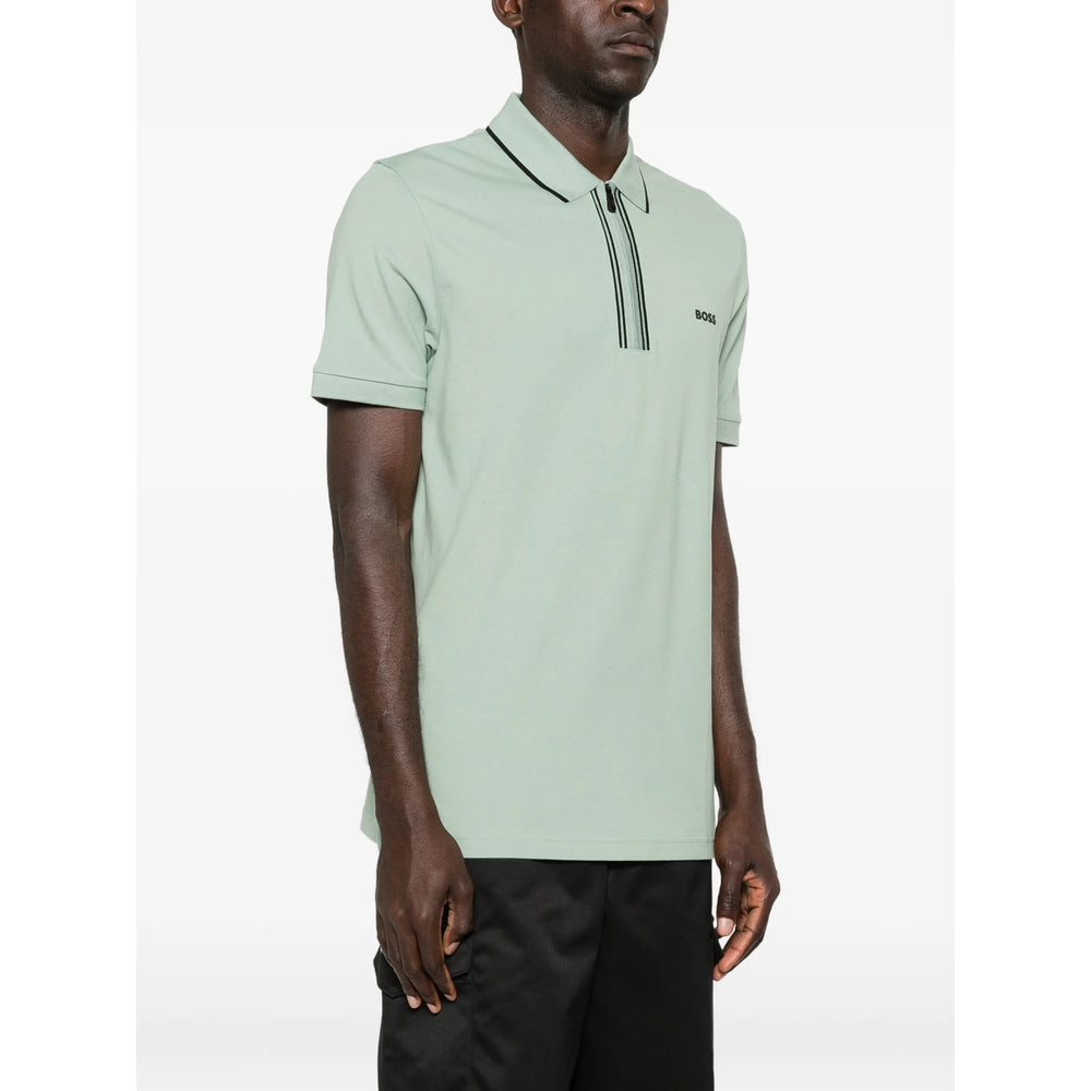 Boss Green Polo Shirts Men BOSS