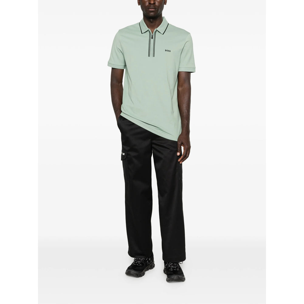 Boss Green Polo Shirts Men BOSS