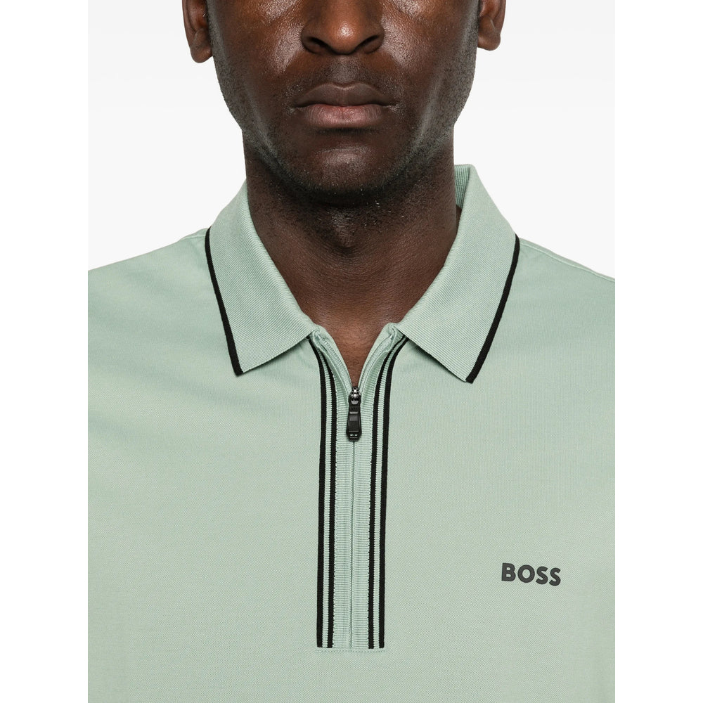 Boss Green Polo Shirts Men BOSS