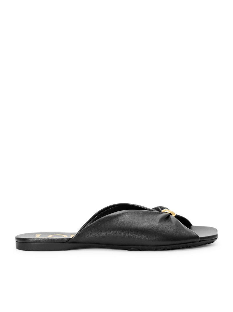 Loewe X Paula`S Ibiza Women Slide Pebble Soft In Lambskin Nappa LOEWE