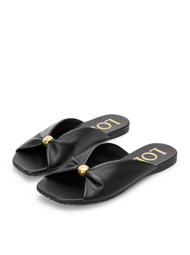 Loewe X Paula`S Ibiza Women Slide Pebble Soft In Lambskin Nappa LOEWE