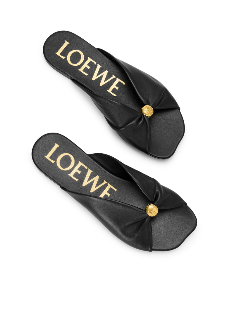 Loewe X Paula`S Ibiza Women Slide Pebble Soft In Lambskin Nappa LOEWE