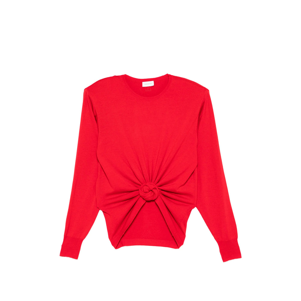 Magda Butrym Red Knitwear - Jumpers Women MAGDA BUTRYM