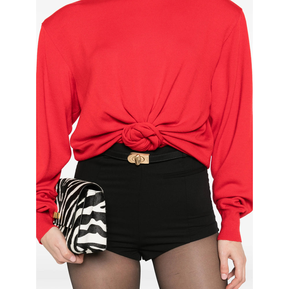 Magda Butrym Red Knitwear - Jumpers Women MAGDA BUTRYM