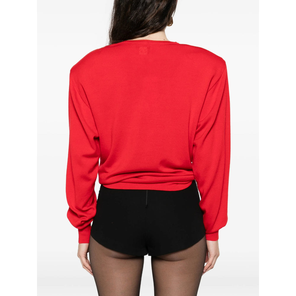 Magda Butrym Red Knitwear - Jumpers Women MAGDA BUTRYM