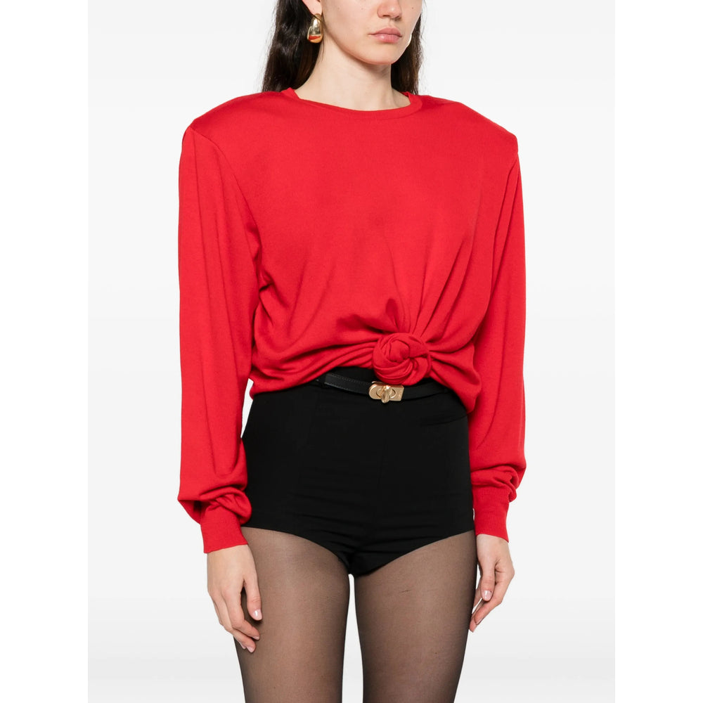 Magda Butrym Red Knitwear - Jumpers Women MAGDA BUTRYM
