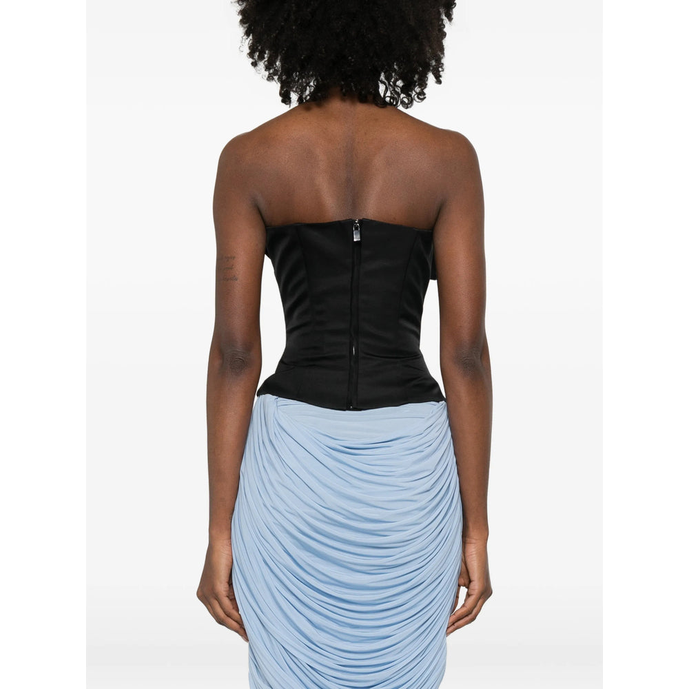 Magda Butrym Black Tops - Blouses Women MAGDA BUTRYM