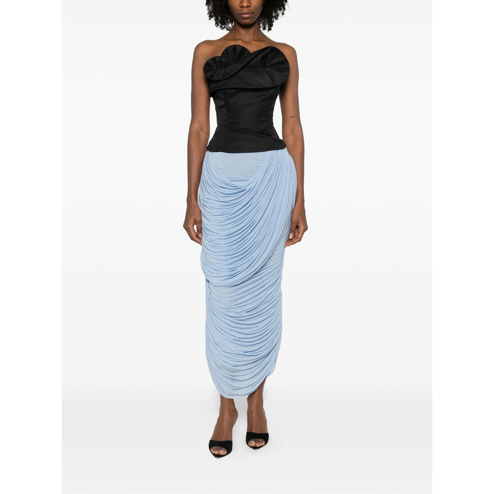 Magda Butrym Black Tops - Blouses Women MAGDA BUTRYM
