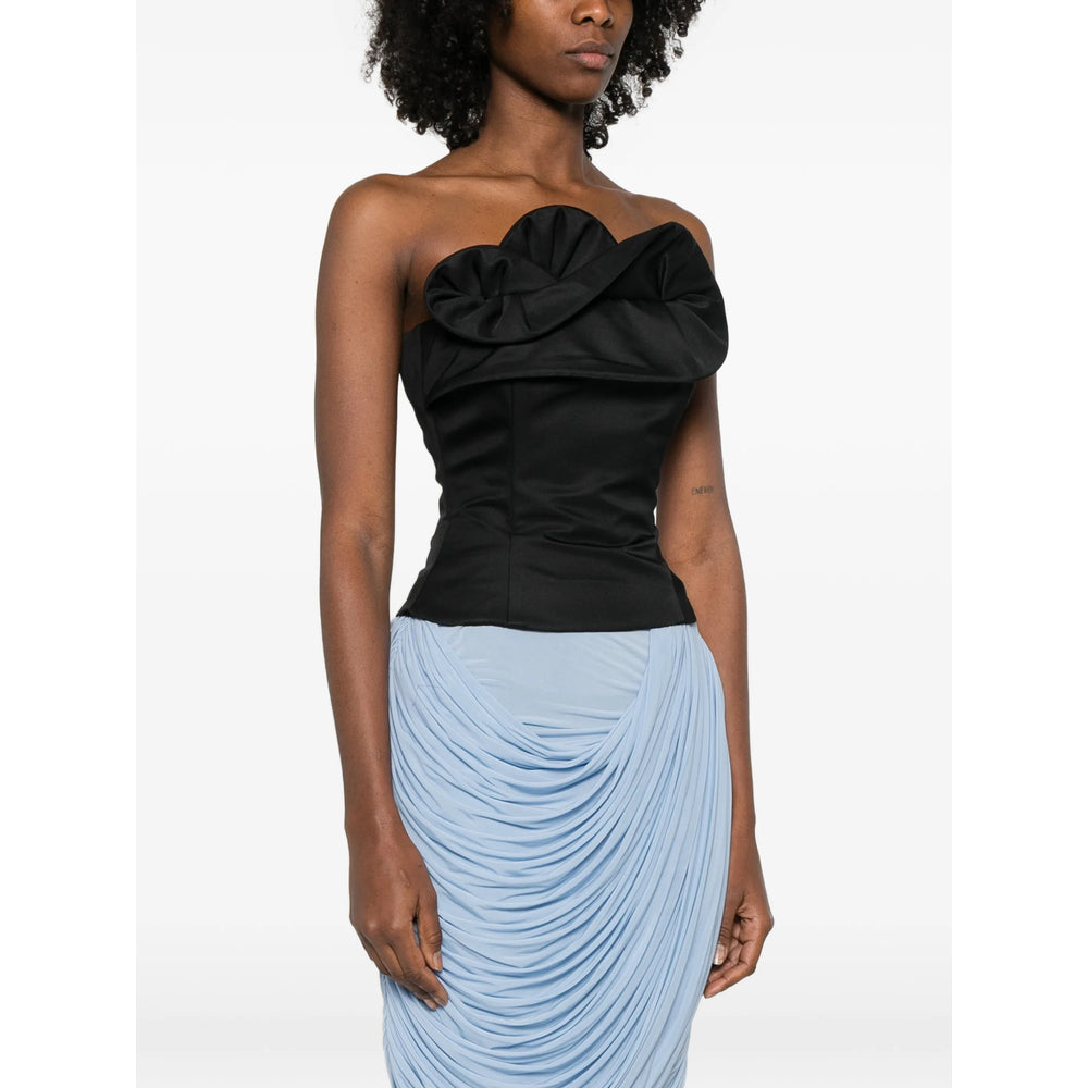 Magda Butrym Black Tops - Blouses Women MAGDA BUTRYM