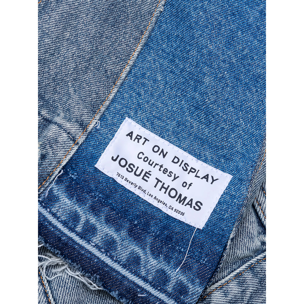 Gallery Dept. Blue Jackets - Denim Jackets Women Gallery Dept.