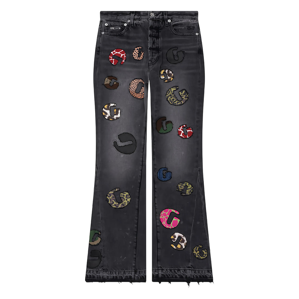 Gallery Dept. Grey Denim - Wide-Leg Jeans Men Gallery Dept.
