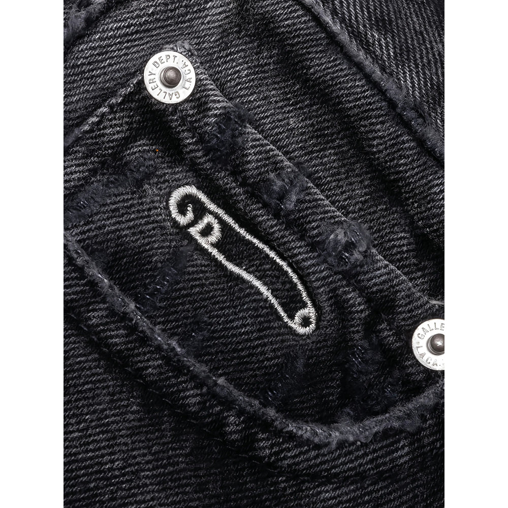 Gallery Dept. Grey Denim - Wide-Leg Jeans Men Gallery Dept.